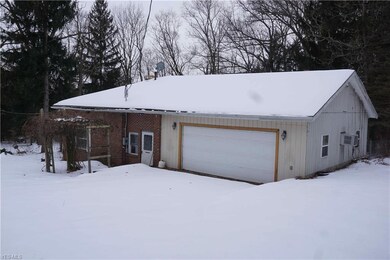 Ranch home with attached 2 car garage