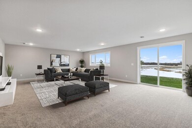 Basement Family Room - Virtual Staging