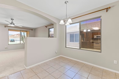 Dining Connected to Living Room