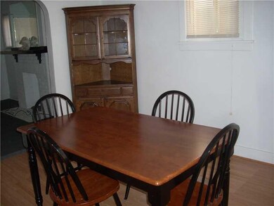 Exterior Front. Diningroom has new flooring. Table