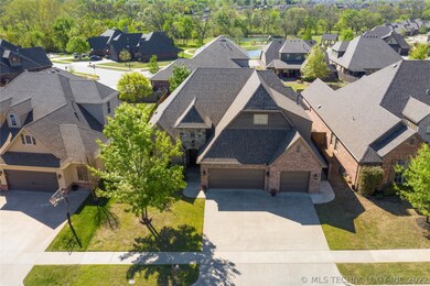 Home faces north, close to neighborhood pond and t