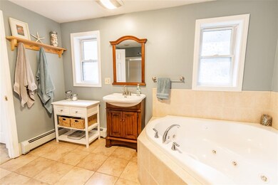 Master Bathroom , Shower , Jacuzzi Tub ,