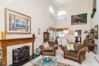 The spacious living/dining room is highlighted by 