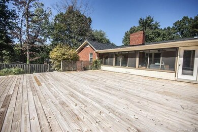 Huge deck, recently updated and provides wonderful