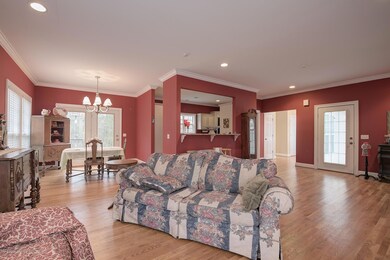 Beautiful hardwood floors