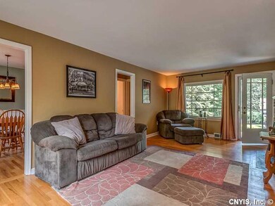 Living Room. Spacious - open floor plan!