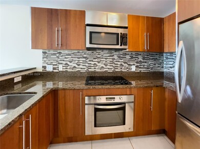 Fully equipped, contemporary, open kitchen
