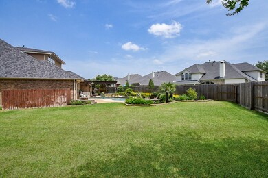 Need extra play space or room for your furry friends to run free. This is it. You will Love this Yard.