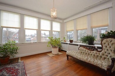 Entry room