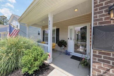 Comfy Front Porch