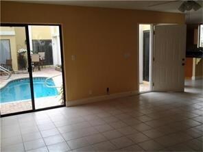 Living Area showing entry and view