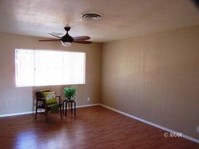 Living room as you walk in