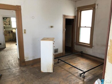 open bedroom