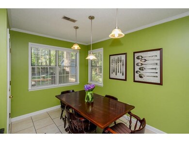 Nice big breakfast area