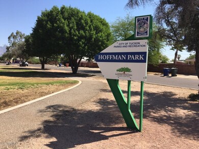 park sign