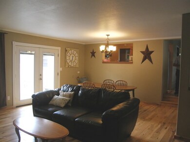 Toward dining room