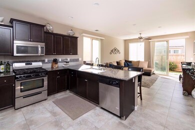 Modern & stylish kitchen. Whats for dinner?