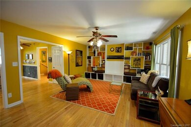 Welcoming entry into main Living Area. Open concep