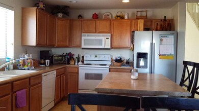 Kitchen Portion of Greatroom