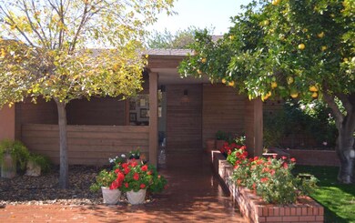 Front door