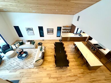 Open concept main level