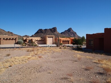 Cat Mountain views from this lot.