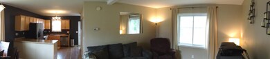 Living Room & Kitchen