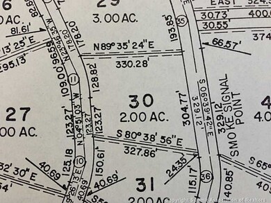 Plat Map.
