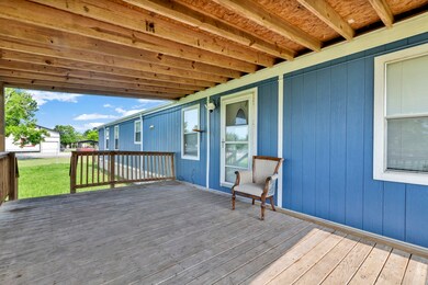 Take in the tranquil countryside from this expansi