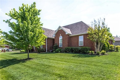 Surrounding yard is professionally landscaped!