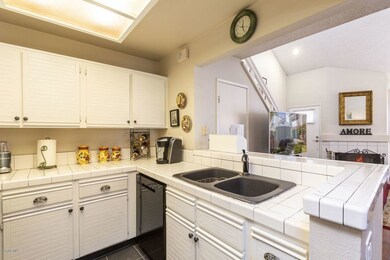 Kitchen with ample storage