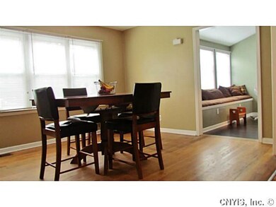 Dining Room Original hardwoods and plenty of room 