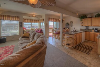 living rm kitchen