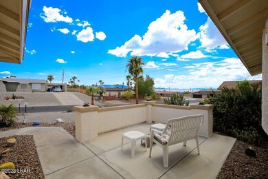 Swirl front patio view