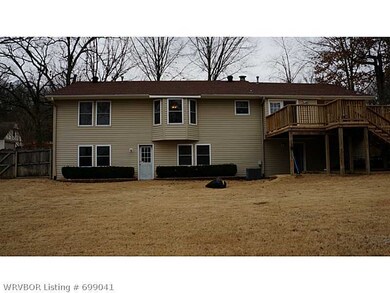 Exterior Back. Full back view of home.