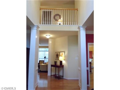 Foyer - Two story foyer