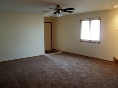 Brand new carpet.  Rich coffee bean color.