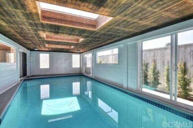 Completely resurfaced indoor pool great for all ye