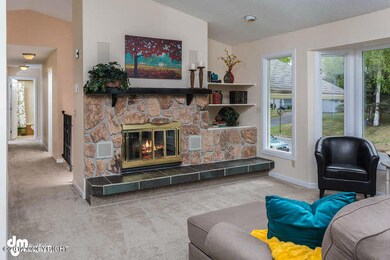 Living Room Fireplace