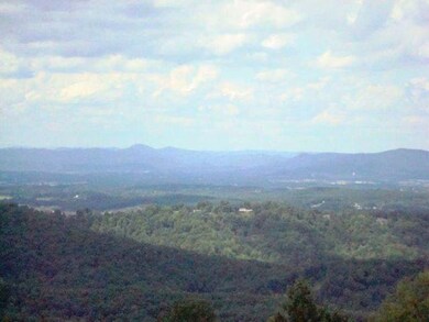 View towards Bonsack
