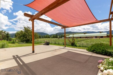 Large patio wired for hot tub