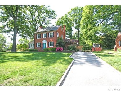 Front of House Driveway