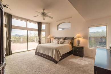Spacious Master Bedroom