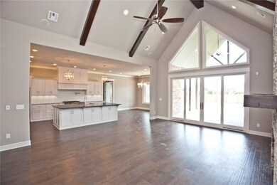 Tons of space for entertaining in this home with m