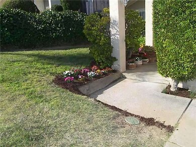 Front walkway