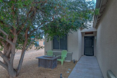 Front entrance