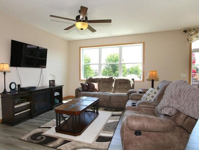 Main level with all brand new flooring and paint.