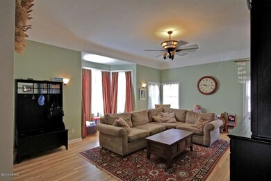 Another shot of living room