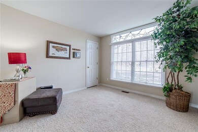 Huge windows let in lots of light
