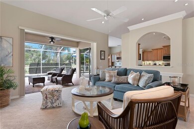 Great room to lanai